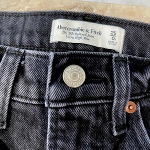 Abercrombie Black denim jeans
